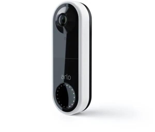 Arlo Video Doorbell - Video intercom system - trådløs (Wi-Fi) - 1 kamera(er)