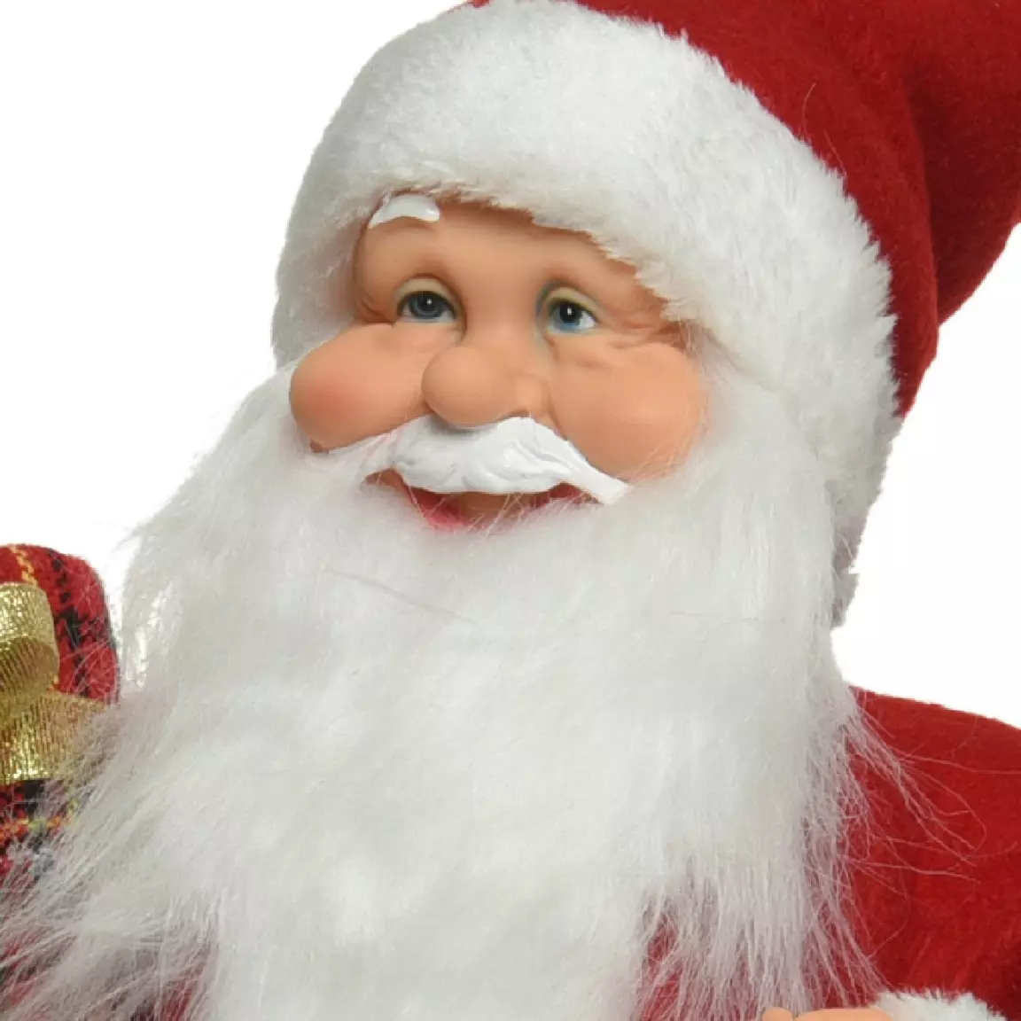 Père Noël déco Traditionnel (H20 cm) Stan