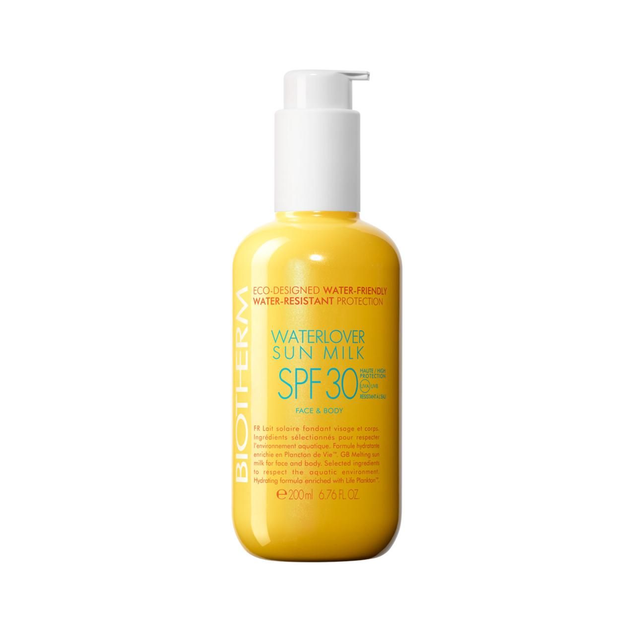 BIOTHERM Waterlover Sun Milk Sonnenmilch  LSF30 - Jetzt 20% sparen mit Code 