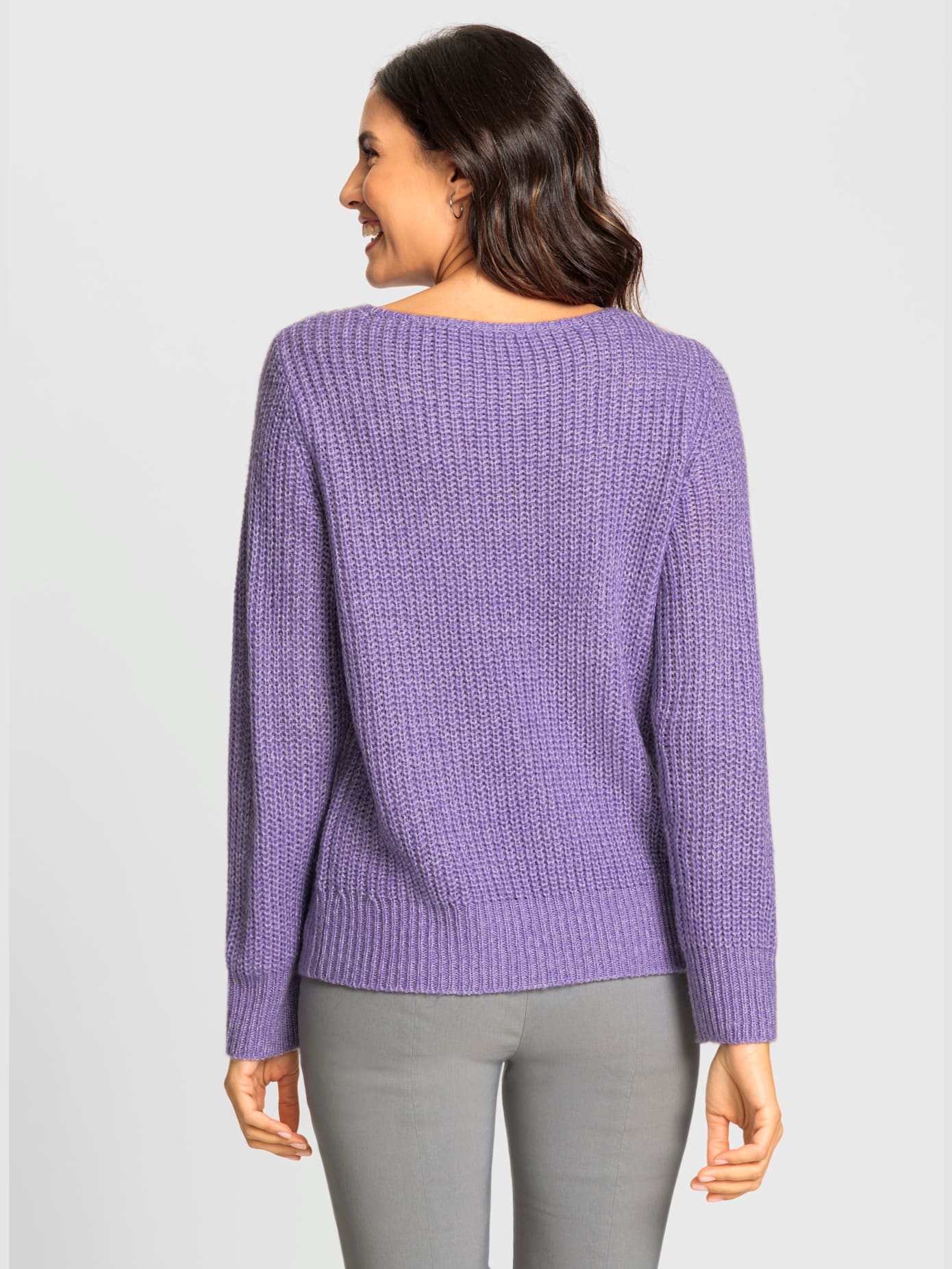 Pull toucher doux