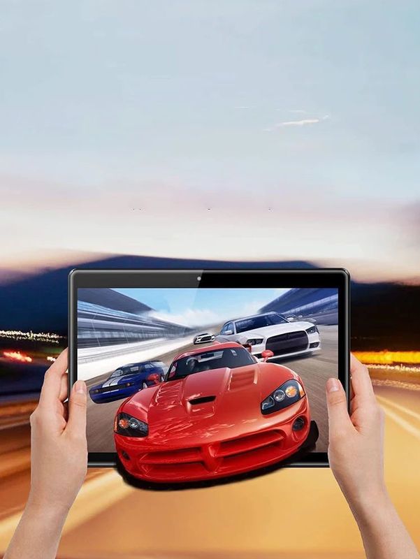 PRITOM M10 10,1 inch Android-tablet-pc 64 GB ROM Quad-core HD IPS-scherm WiFi GPS