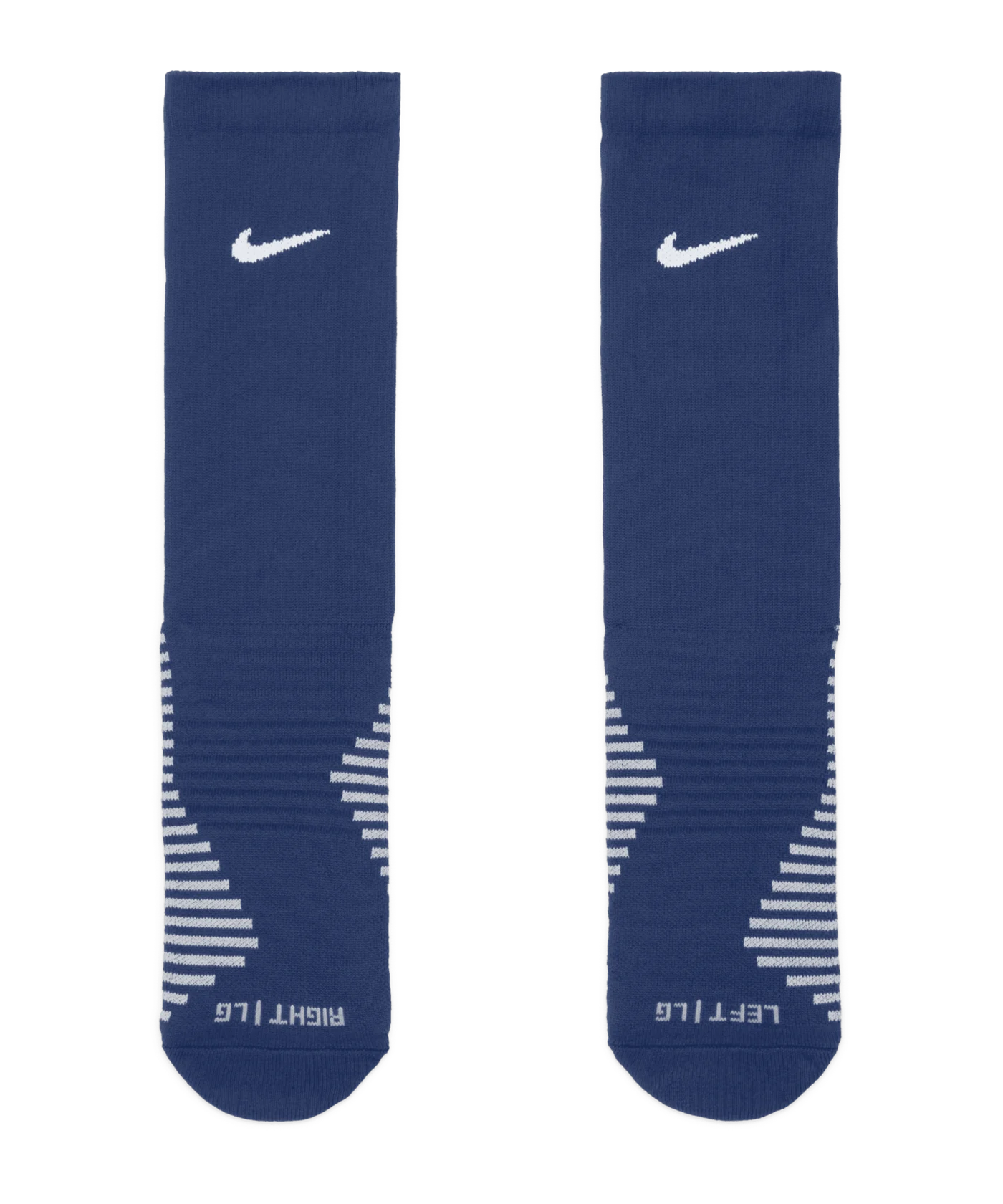 Nike Strike Crew Socken Blau Weiss F410