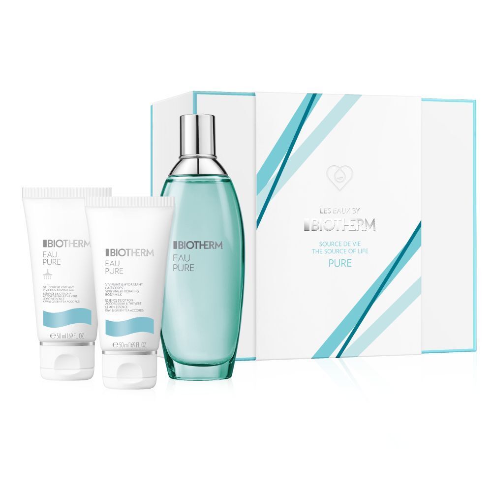 Biotherm Eau Pure Geschenkset - Jetzt 20% sparen mit Code 