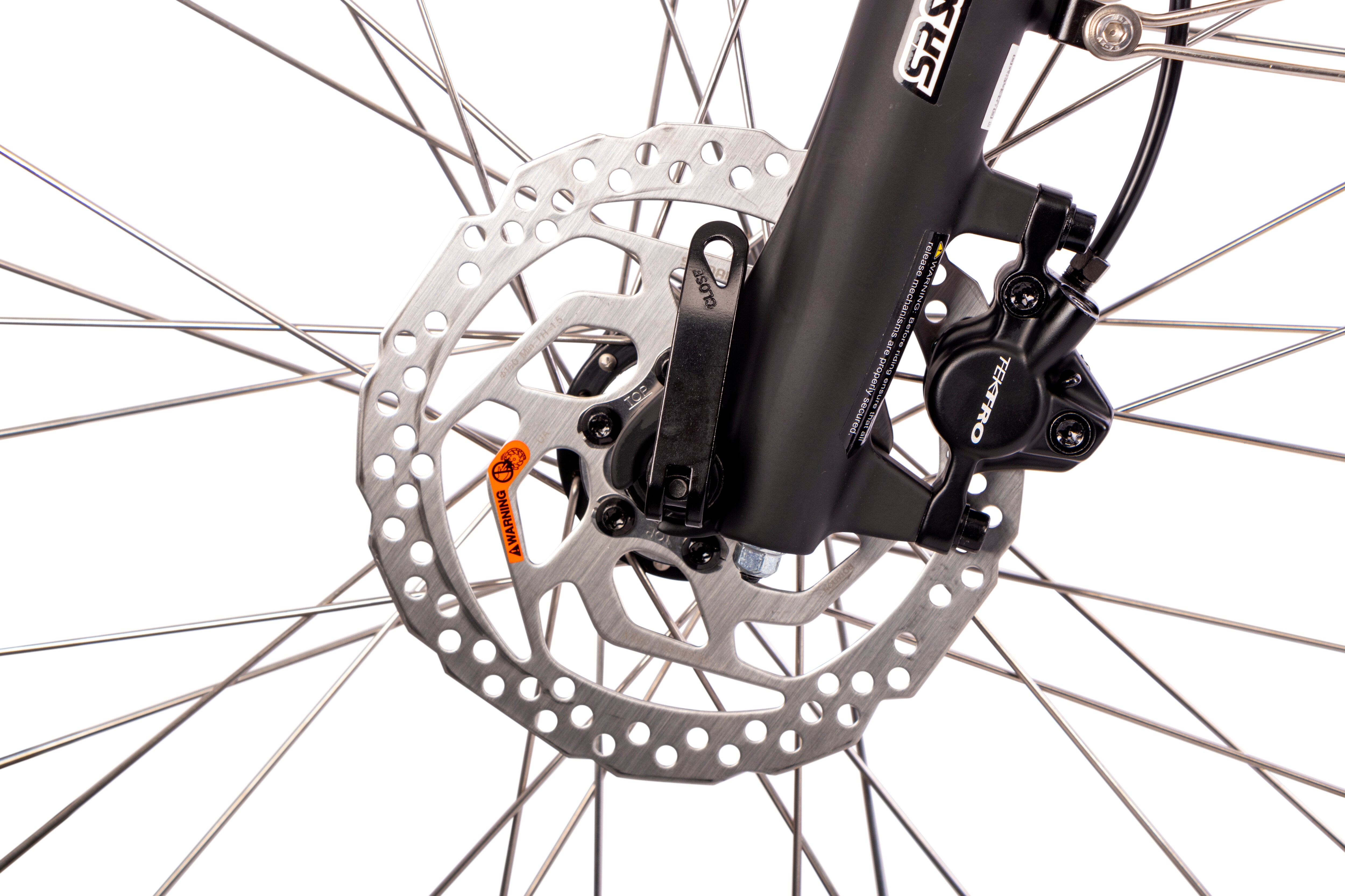 Quantum Sport Man 10 Gang Bafang Mittelmotor Scheibenbremsen