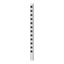 Endestolpe for stakitt 140 cm