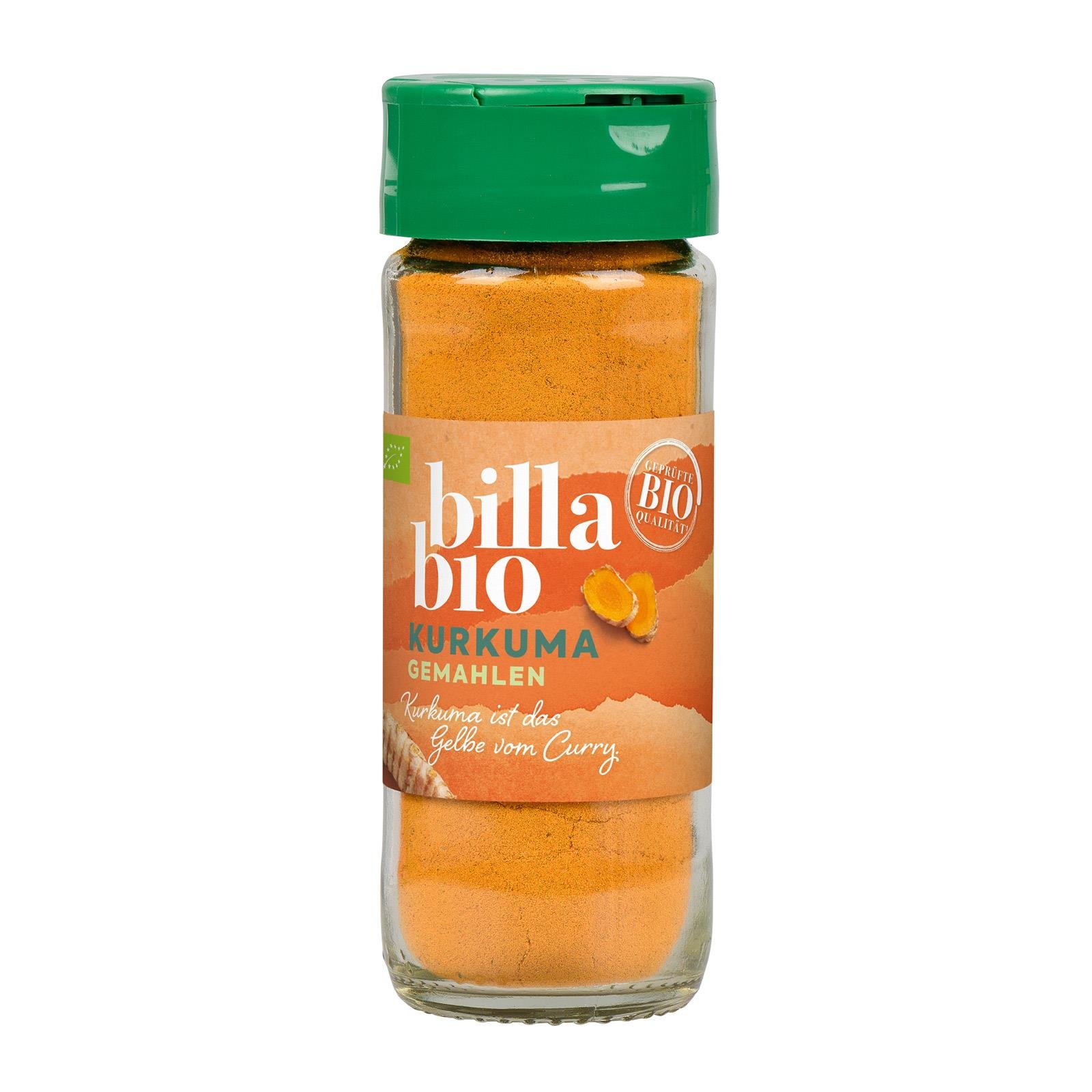 BILLA Bio Kurkuma gemahlen