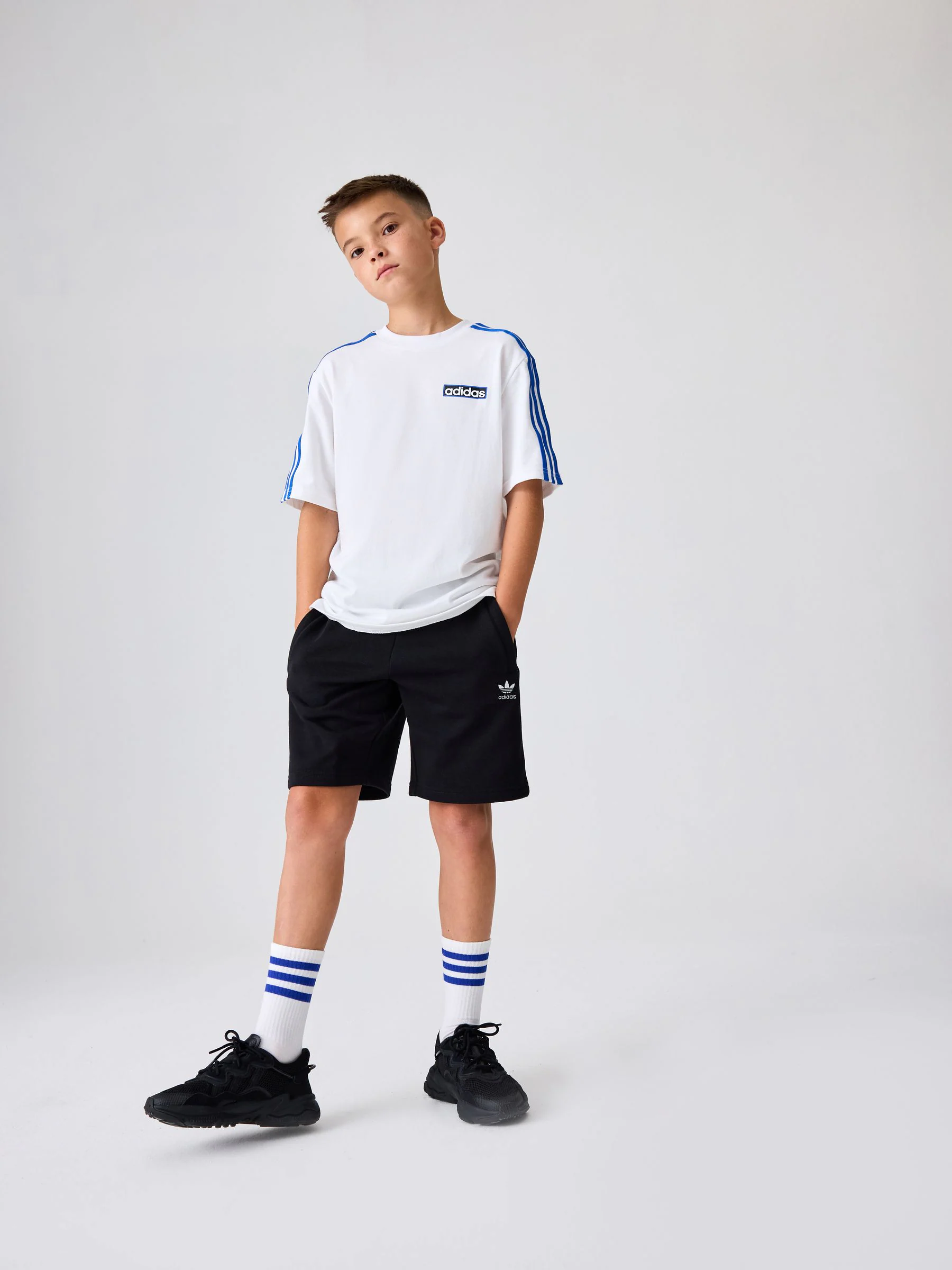 Zwart - adidas Originals Kids Shorts