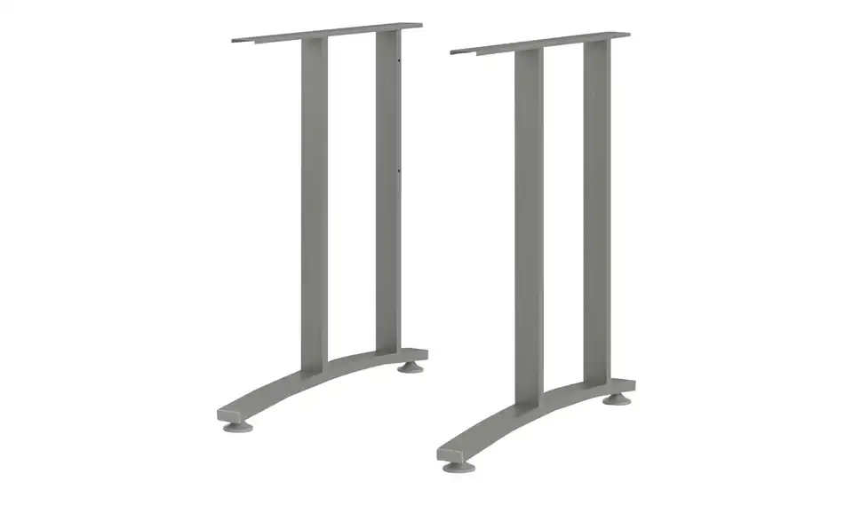 2 Schreibtisch-Endbeine Saale