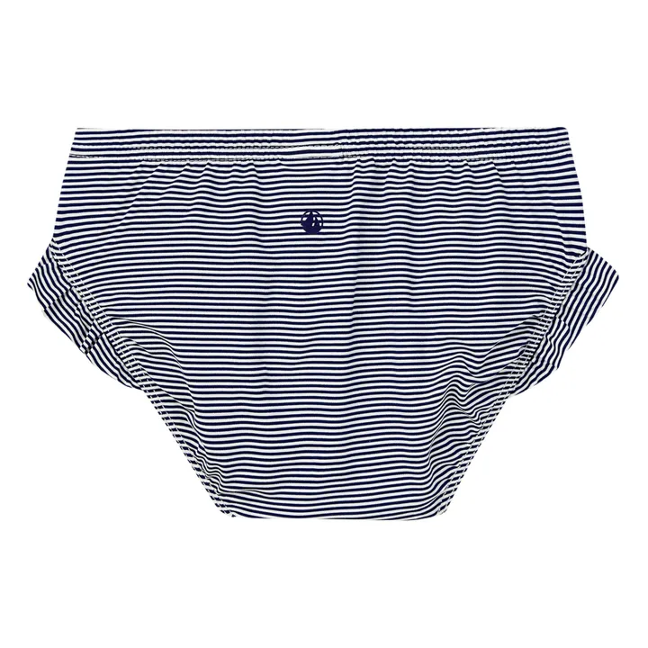 Petit Bateau Culotte de Bain Matière Recyclée | Bleu marine