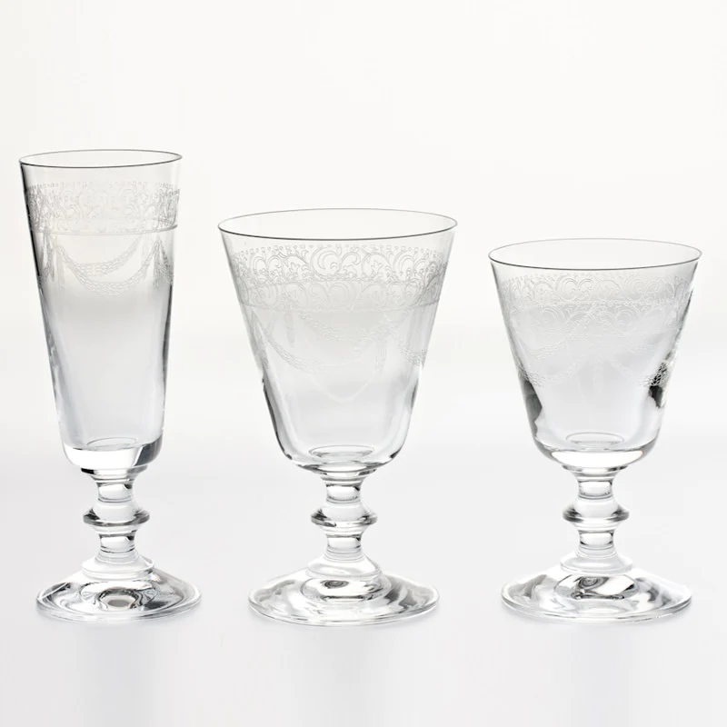 Services de verres 18 pièces Pantho Rona Rona