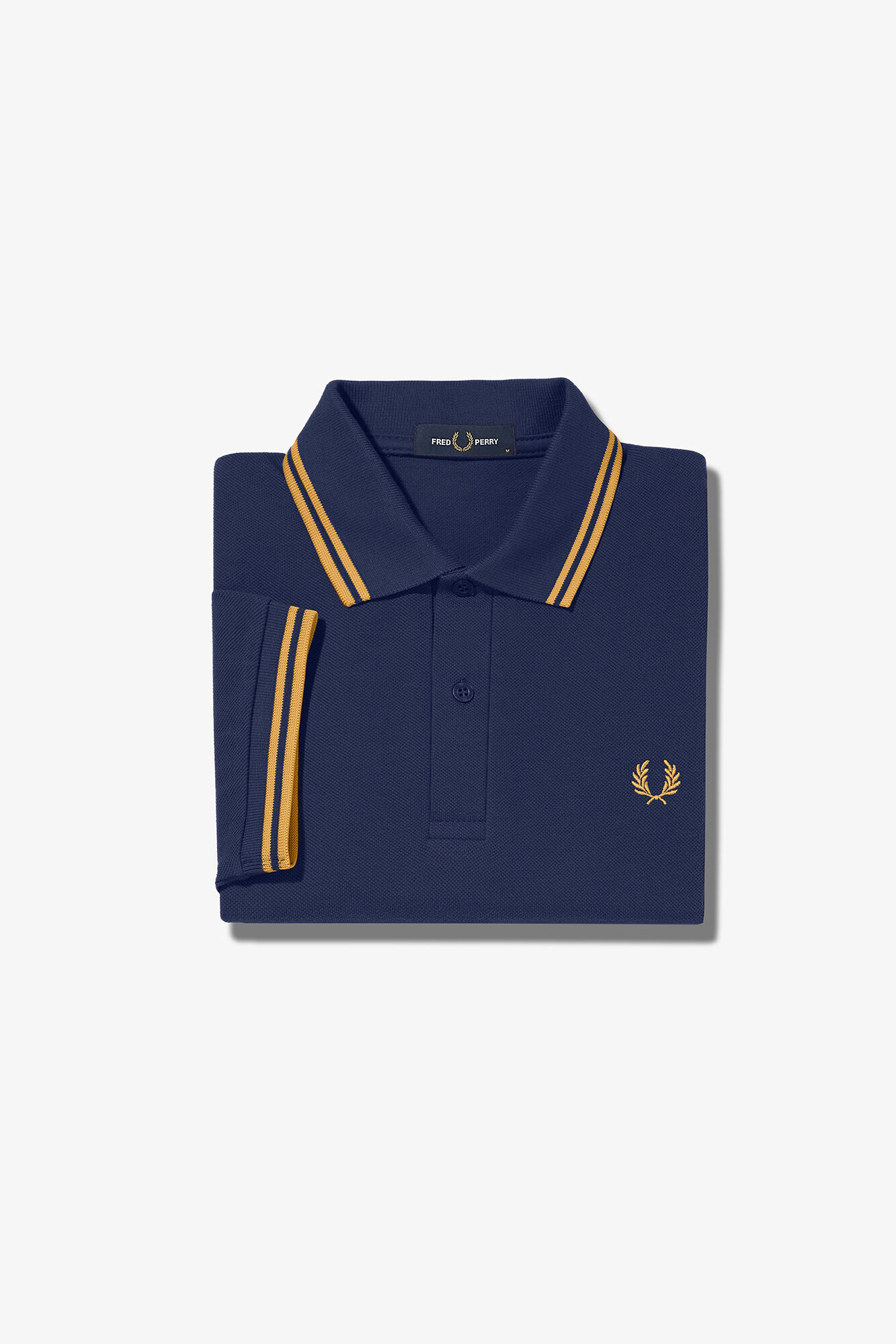 Camisa Fred Perry - Azul Escuro