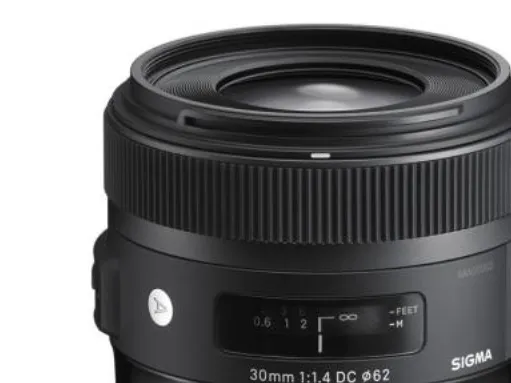 Sigma DC HSM - Objektiv - 30 mm - f/1.4 DC HSM - Sony A-type