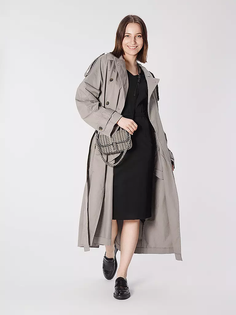 WEEKDAY Trenchcoat ZENNI grau