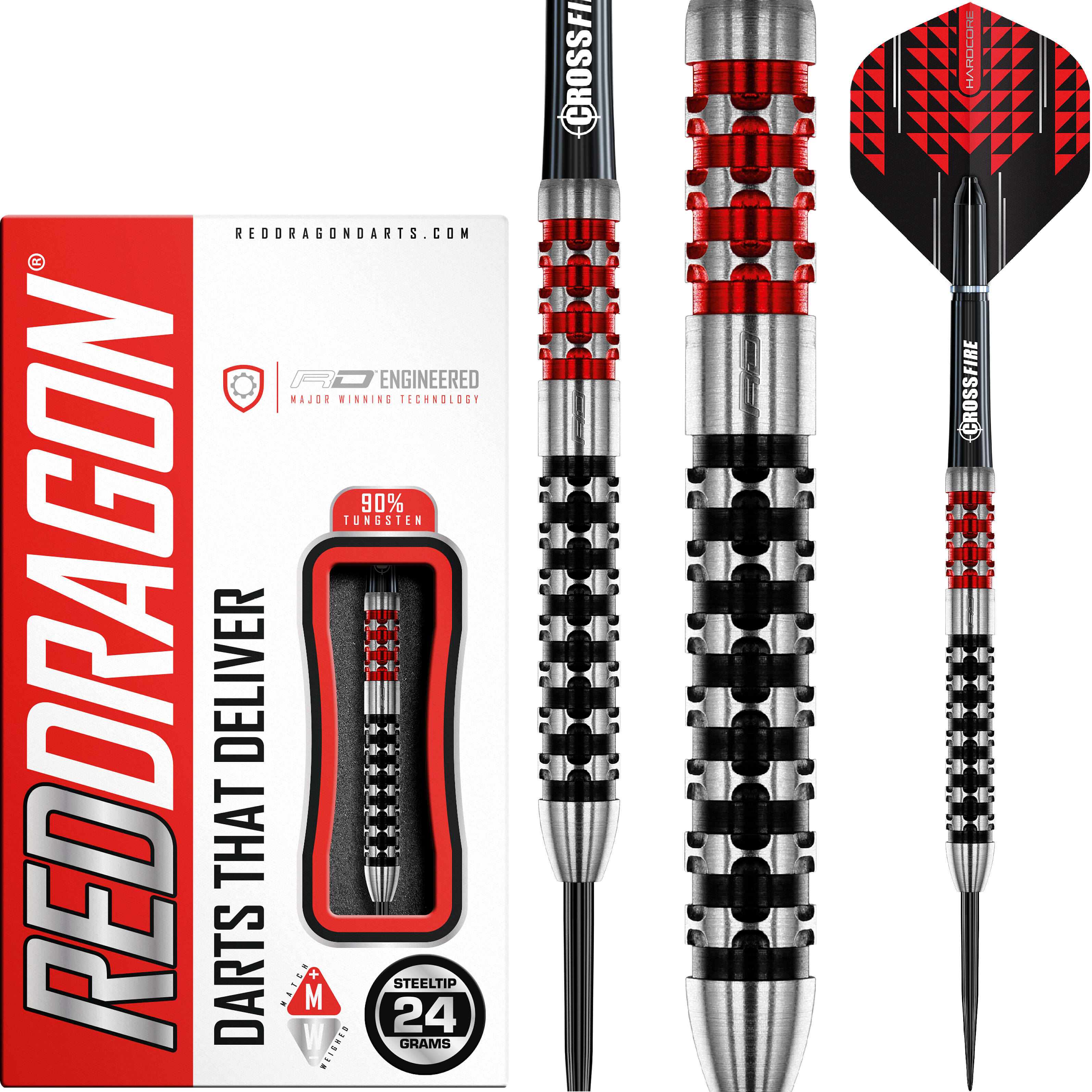 Red Dragon - Crossfire - Steeldart