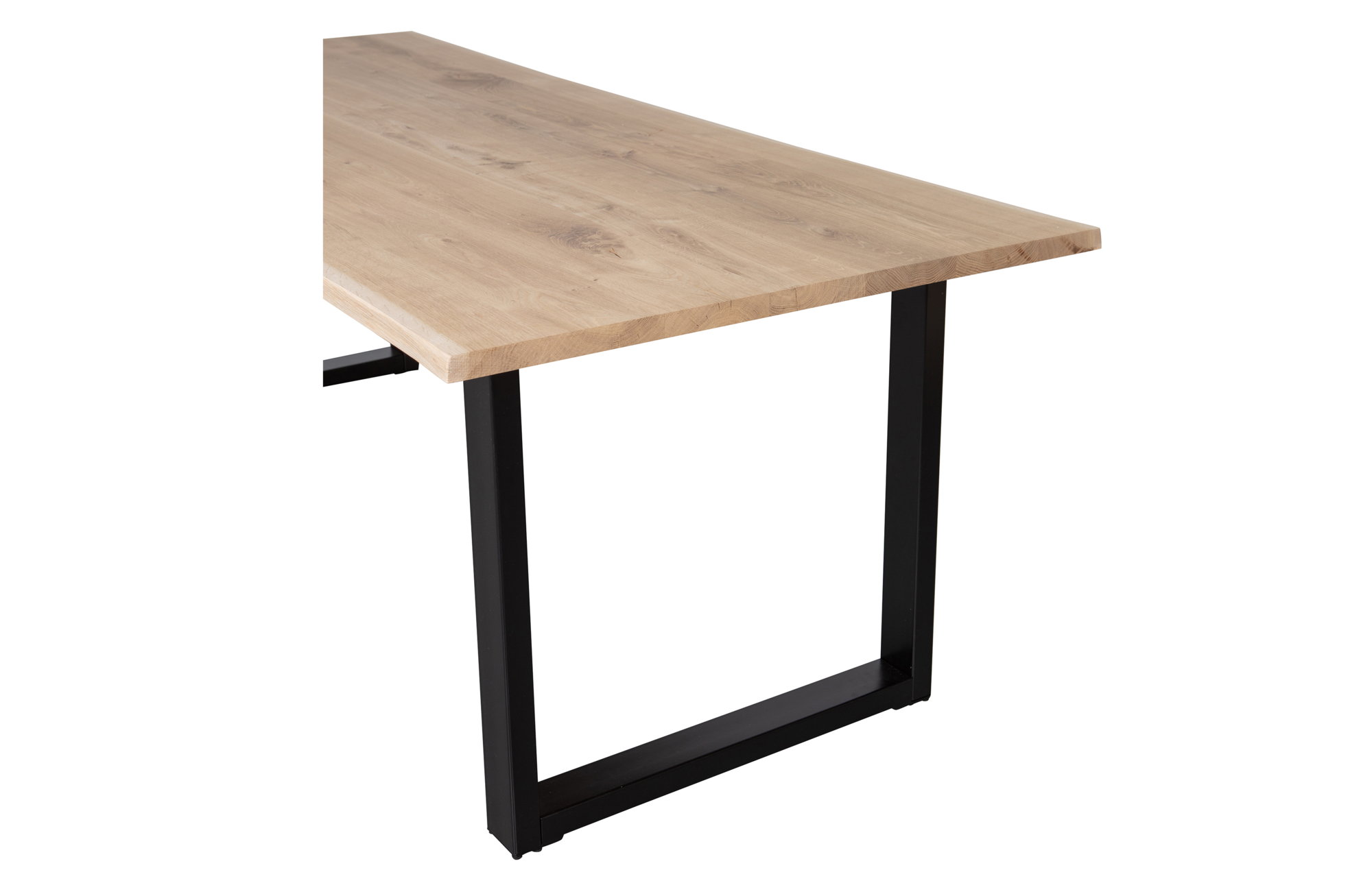 WOOOD tafel Tablo boomstam eiken 160x90 [fsc] Tablo Tafel  Boomstam Eiken 160x90 [fsc] - U-poot