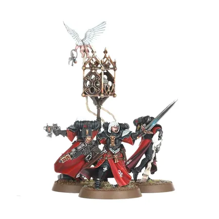 Games Workshop Warhammer 40.000 - Adepta Sororitas: Battle Sisters Squad