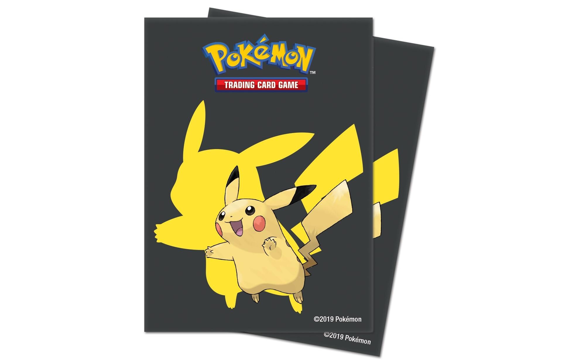 Kartenhülle Pikachu Deck Protector Sleeves 65Kartenhüllen