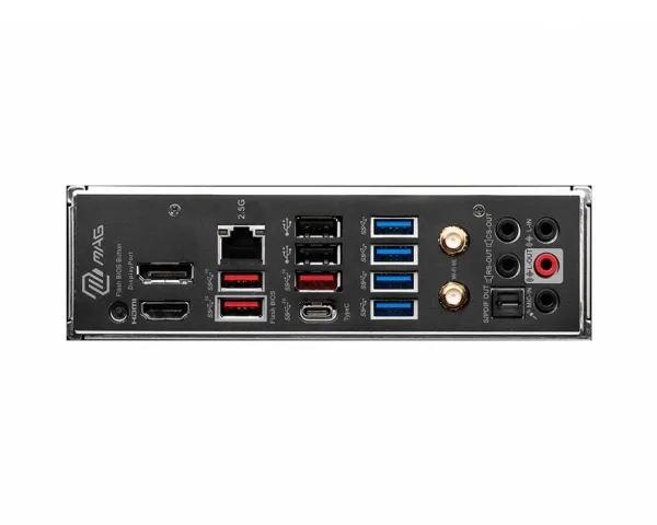 MSI MAG B650 TOMAHAWK WIFI - Bundkort - ATX - Socket AM5 - AMD B650 Chipset - USB 3.2 Gen 1, USB 3.2 Gen 2, USB-C 3.2 Gen2, USB-C 3.2 Gen 2x2 - 2.5 Gigabit LAN, Wi-Fi 6E, Bluetooth - onboard grafik (CPU påkrævet) - HD Audio (8-kanaler)