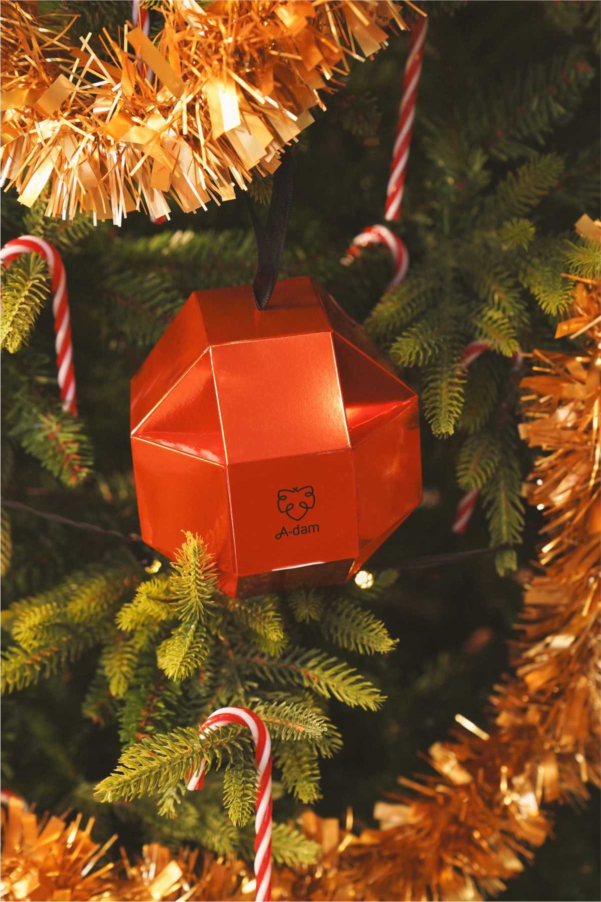 Kerstbal Cadeauverpakking