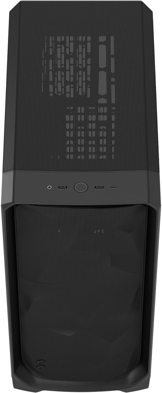 Fractal Design Meshify 3 PC kabinet (sort/let tonet)