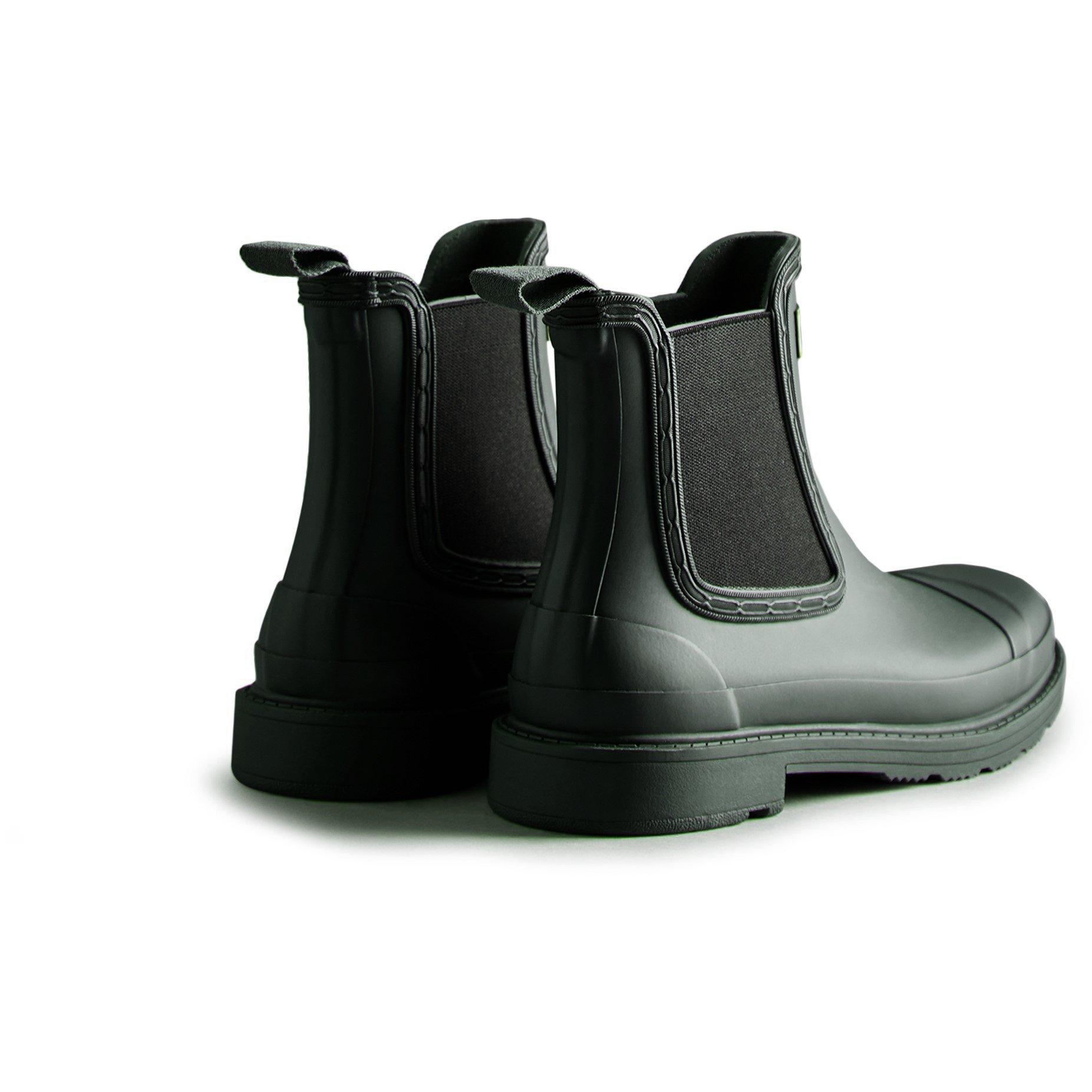 Hunter Comando Chelsea Wellington Boots