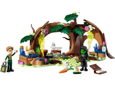 LEGO Elphaba's schuilhut (75687)