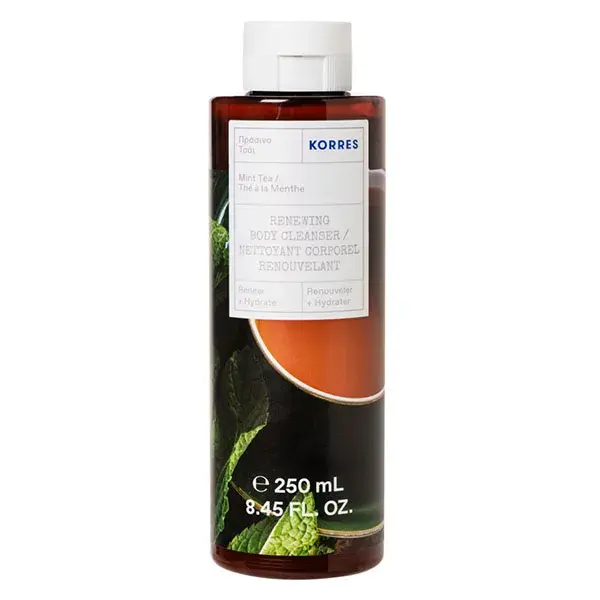 Gel de Banho Korres 250ml Chá de Menta