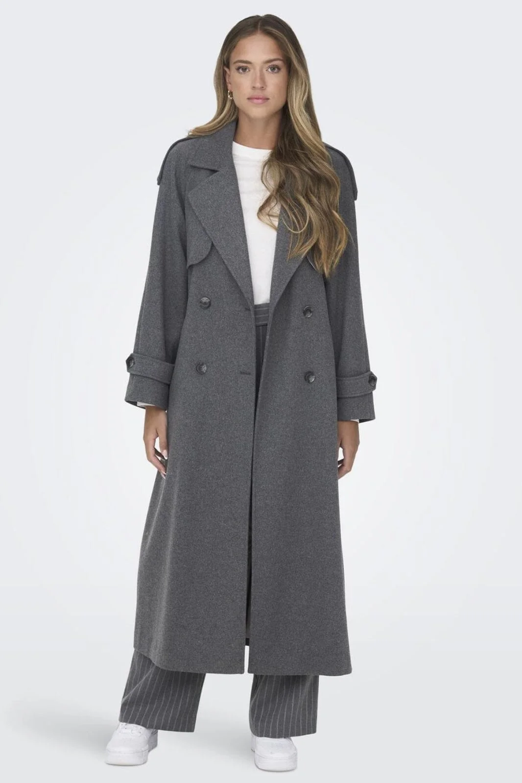 Only Onlmaisy X-Long Wool Life Trenchcoat 15293700