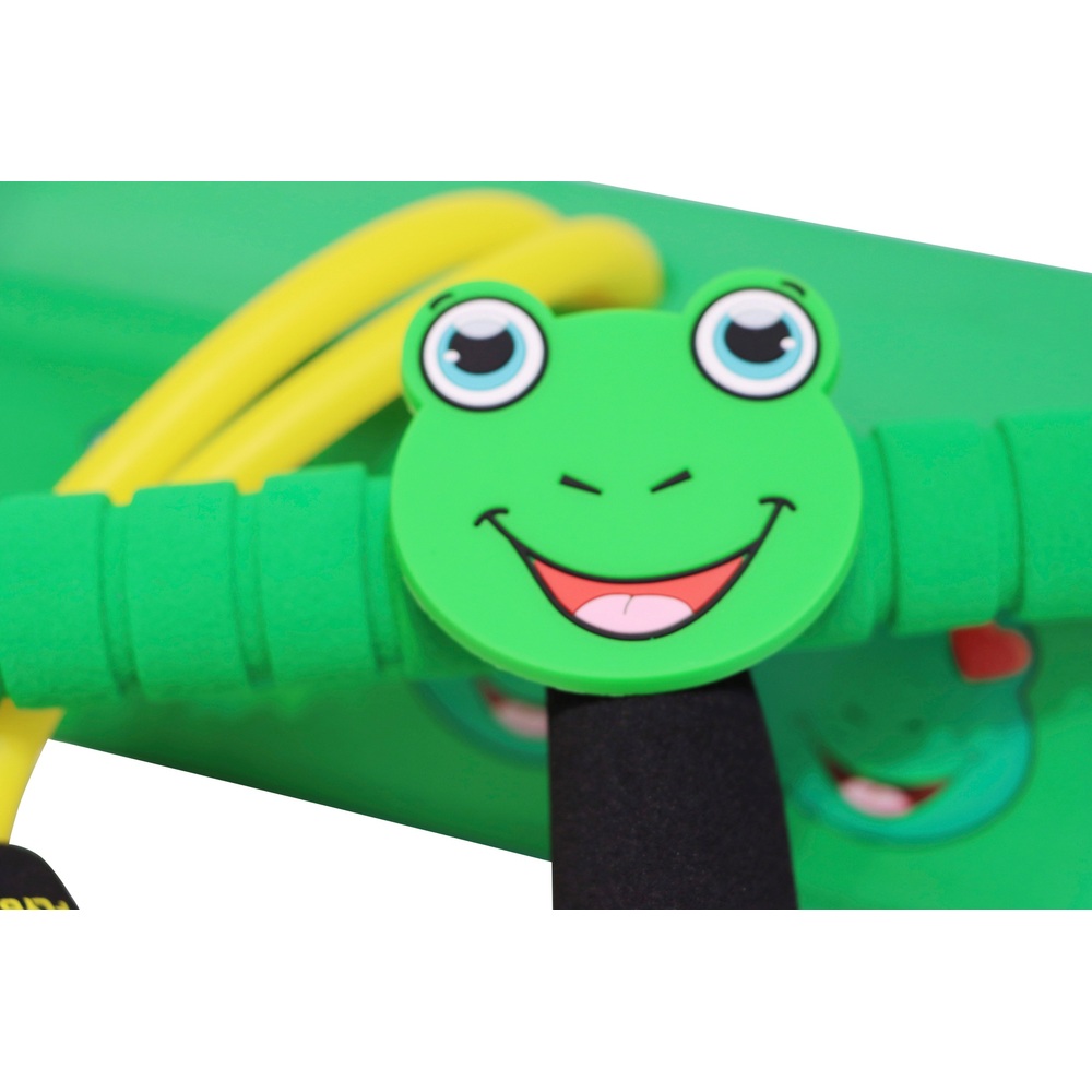 Pogo-Jumper mit Frosch