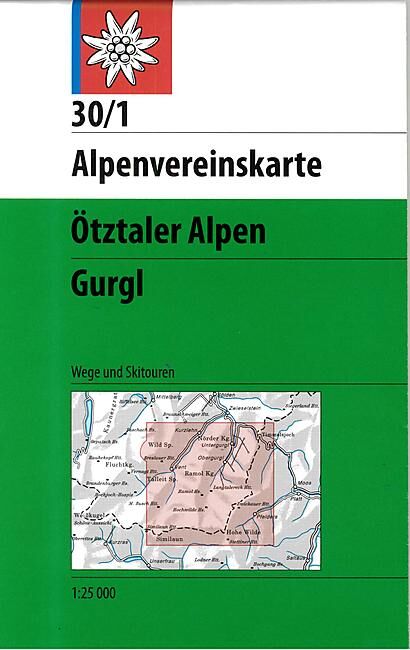 ALPENVEREIN - 30 1 OZTALER ALPEN GURL 1 25 000