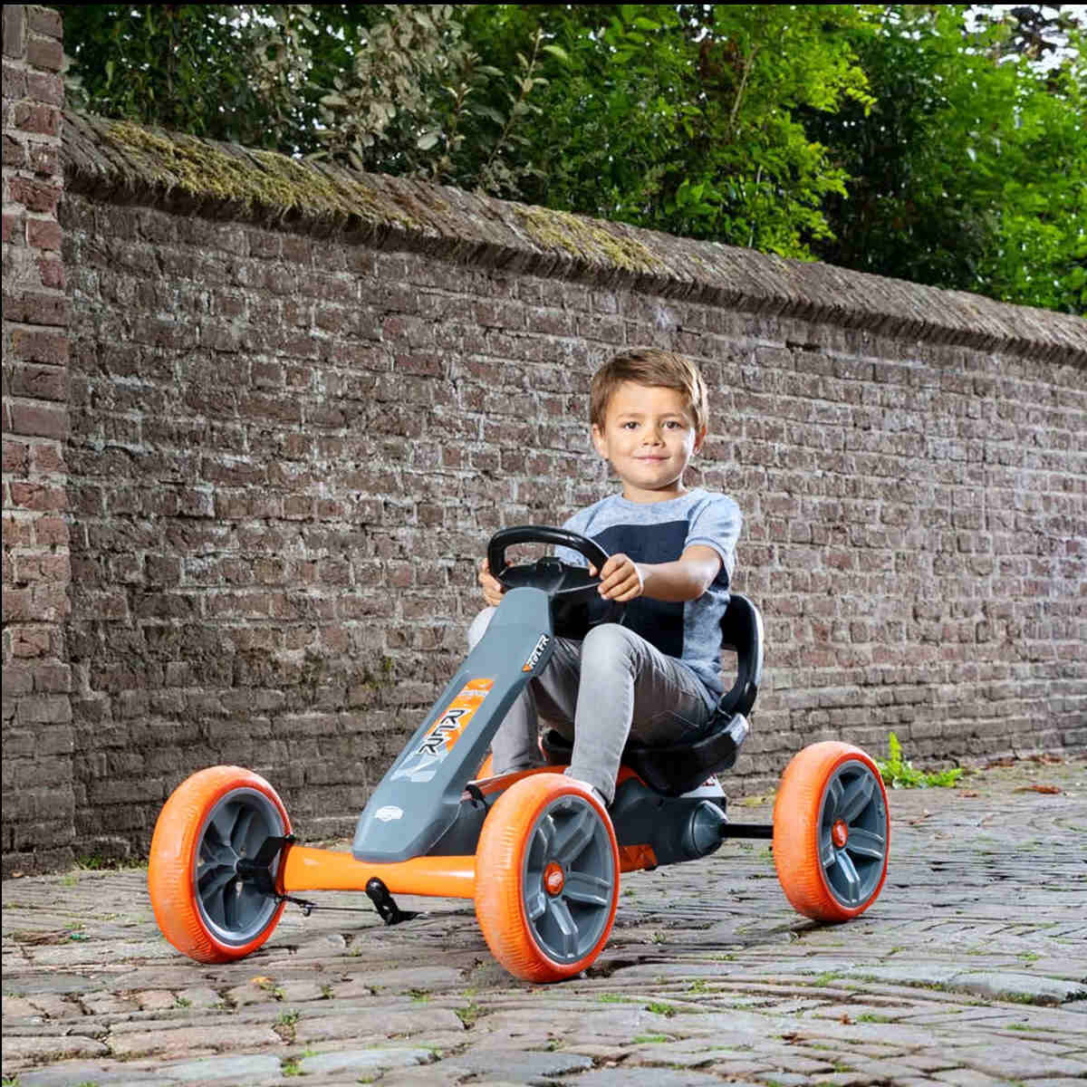Bergtoys Berg Pedal Gokart Reppy Racer