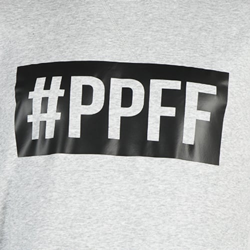 Sweat Crewneck PPFF Gris Chiné
