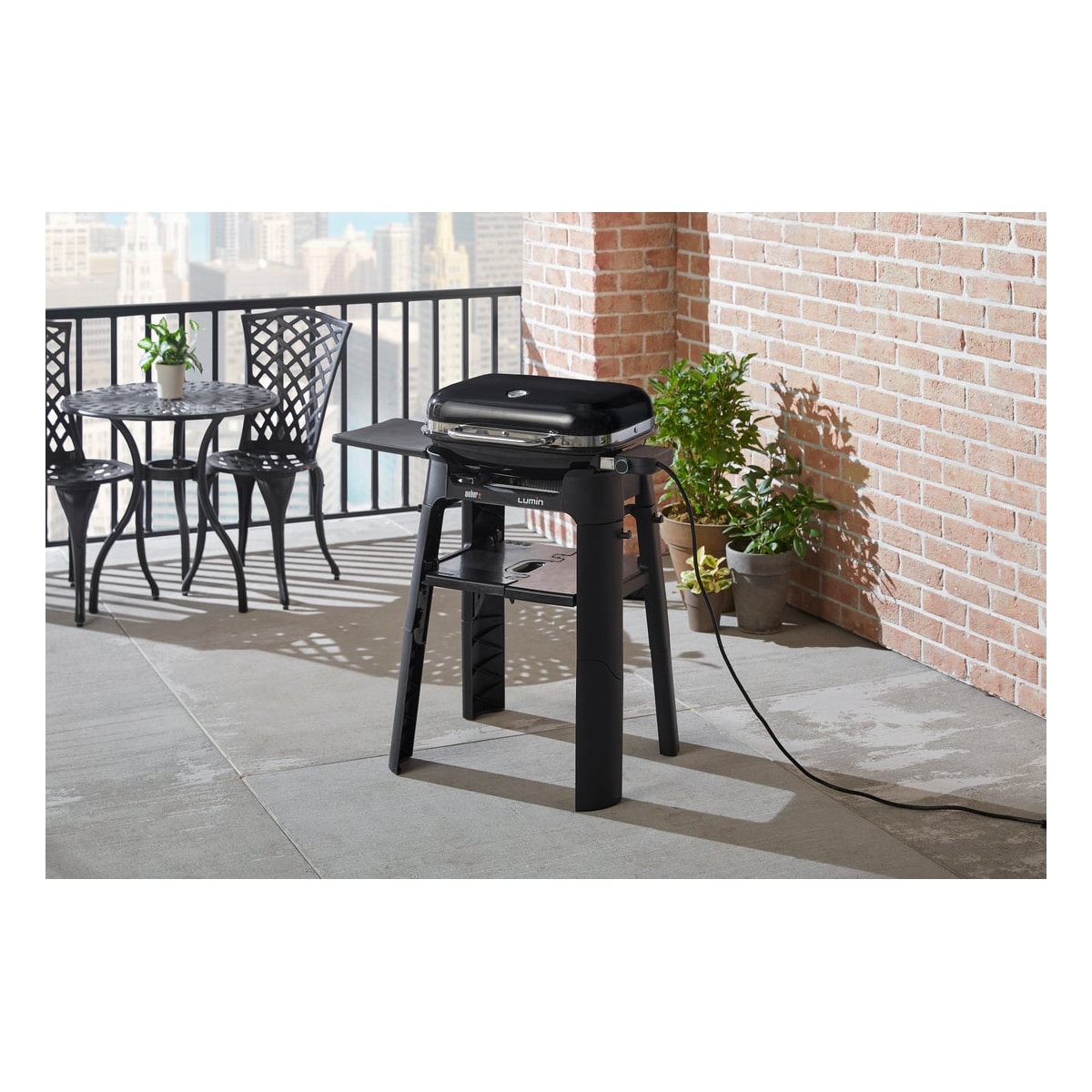Weber Lumin elektrisk grill med stativ 92010853