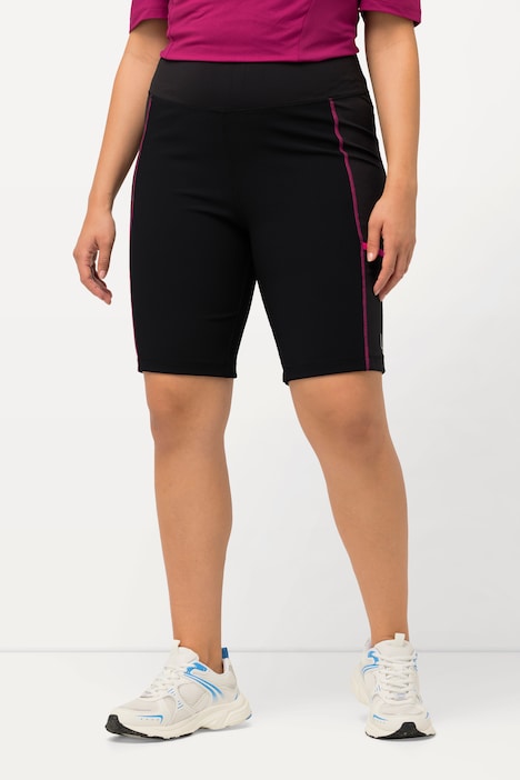 Leggings, kurz, gerippt, schnelltrocknend