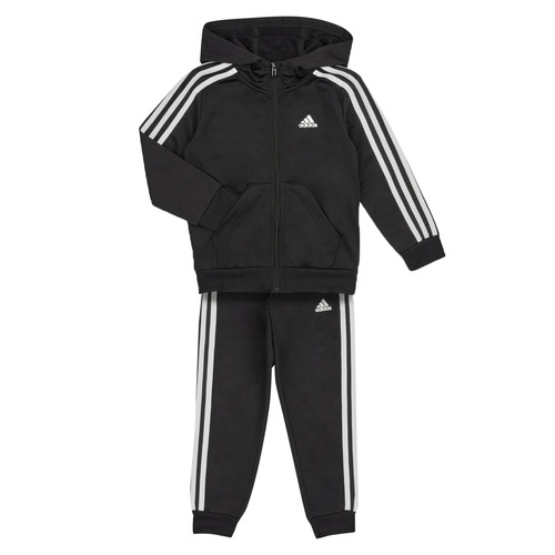 Adidas Sportswear - LK 3S SHINY TS - Noir / Blanc