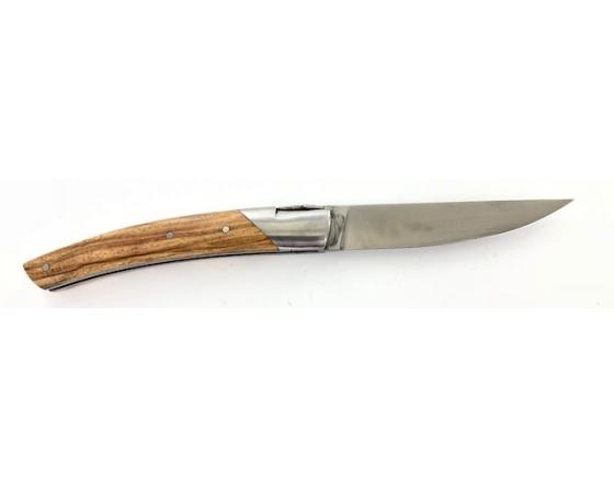 Le Thiers Pirou Olivier - Acier Carbone Couteau de poche Le Thiers par Goyon Chazeau