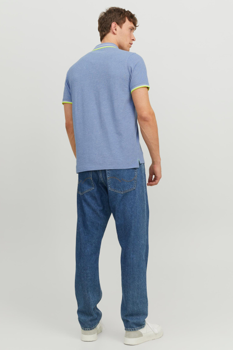 Jack & Jones blauwe heren polo