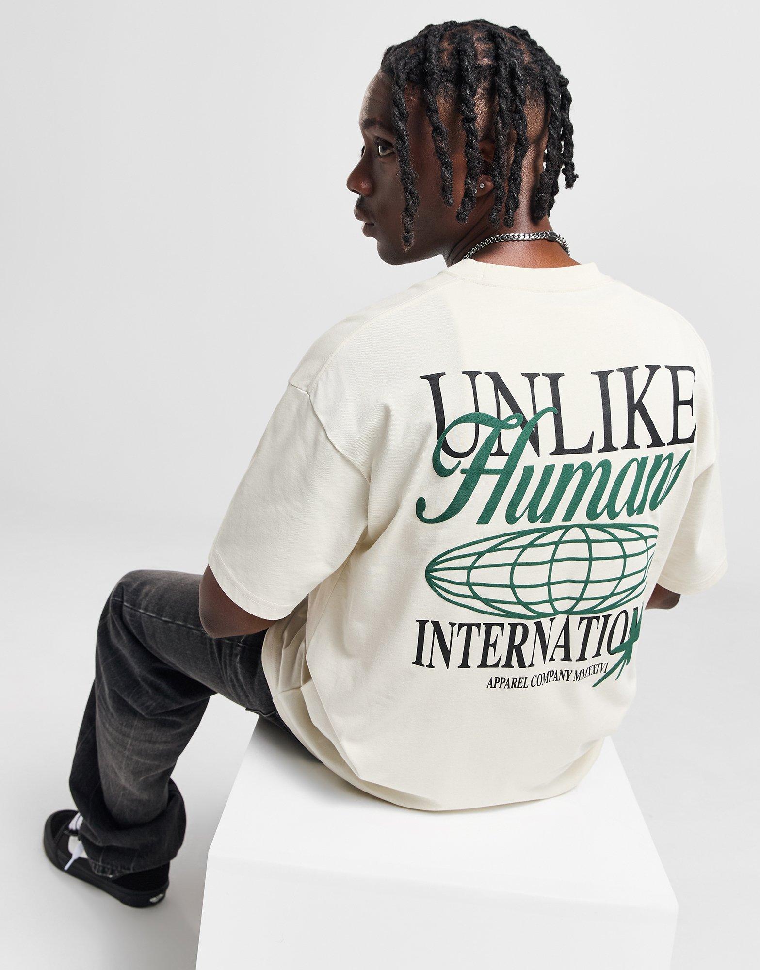 Unlike Humans T-shirt Global Homme