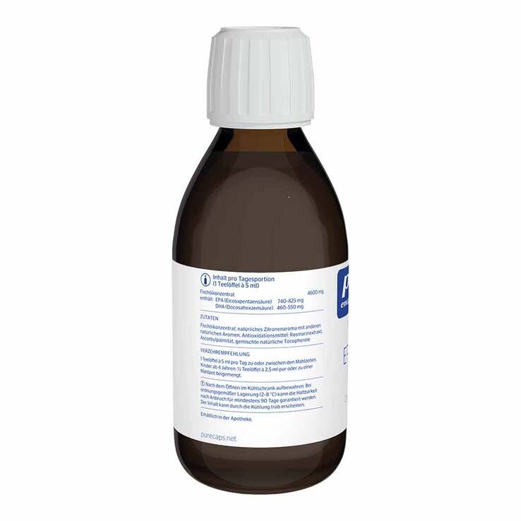 Pure Encapsulations EPA/DHA Liquid, 200 ml