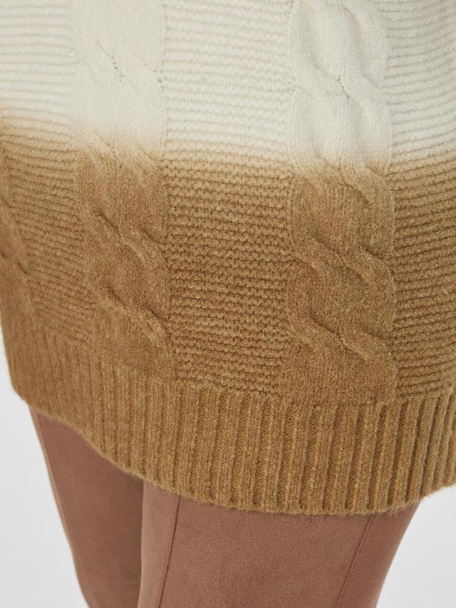 Pulli Zopf, Dégradé