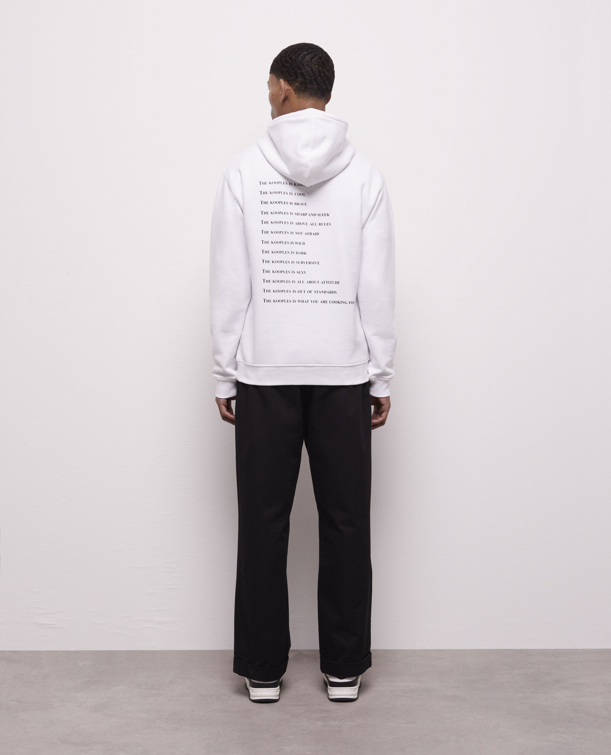 Sweatshirt What is blanc