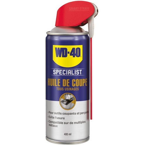 Huile de coupe tous usinages - 400 mL