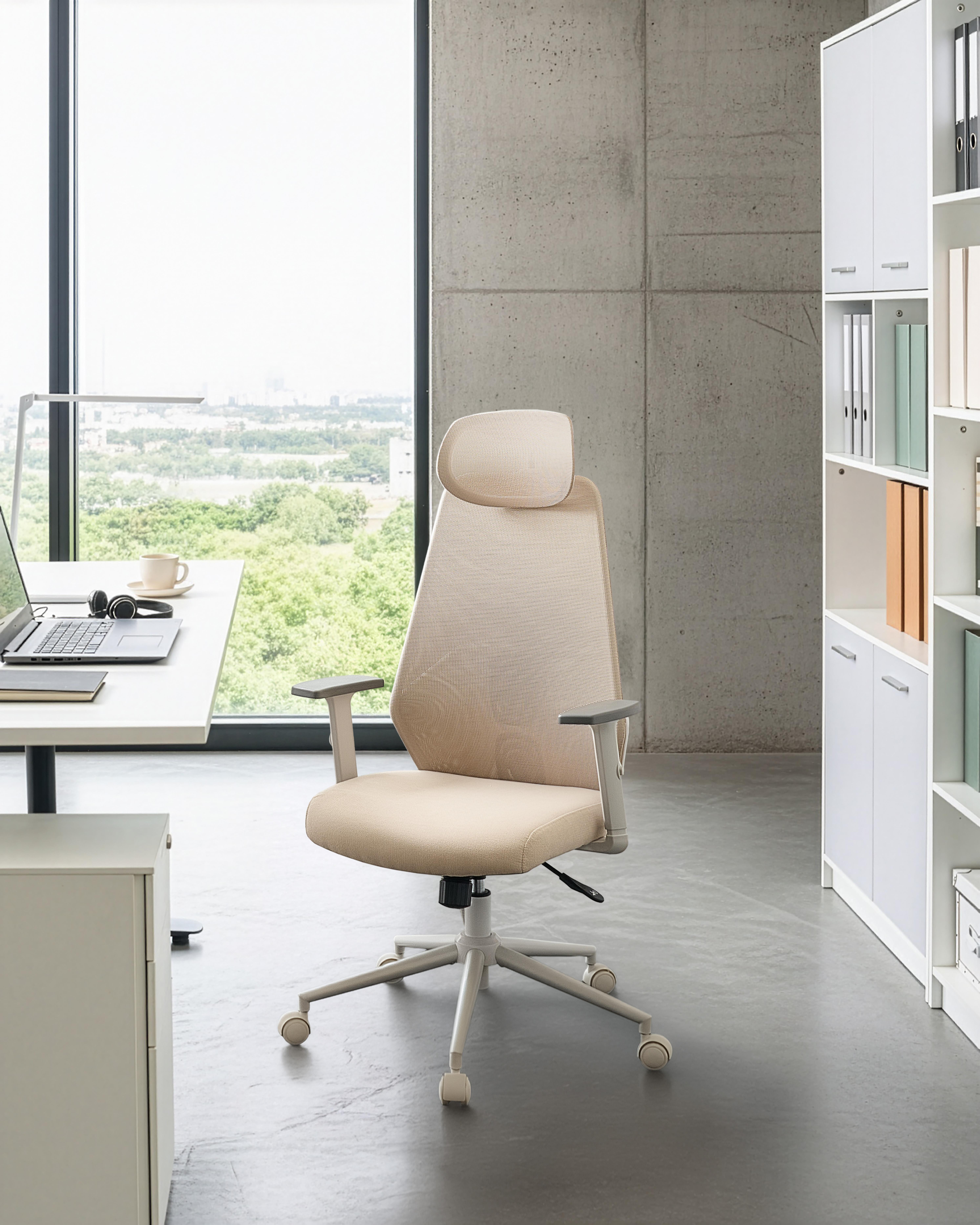 Bureaustoel ORYN Beige
