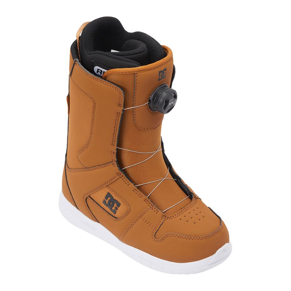 DC Shoes PHASE - Boots snow Femme wheat/white