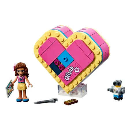 LEGO® Friends 41357 Olivias Herzbox