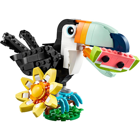 LEGO Creator 3-i-1 Vilde dyr: Tropisk tukan 31173
