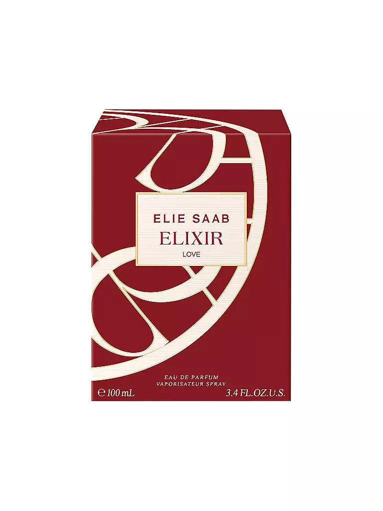 ELIE SAAB  Elixir Love Eau de Parfum 100ml keine Farbe