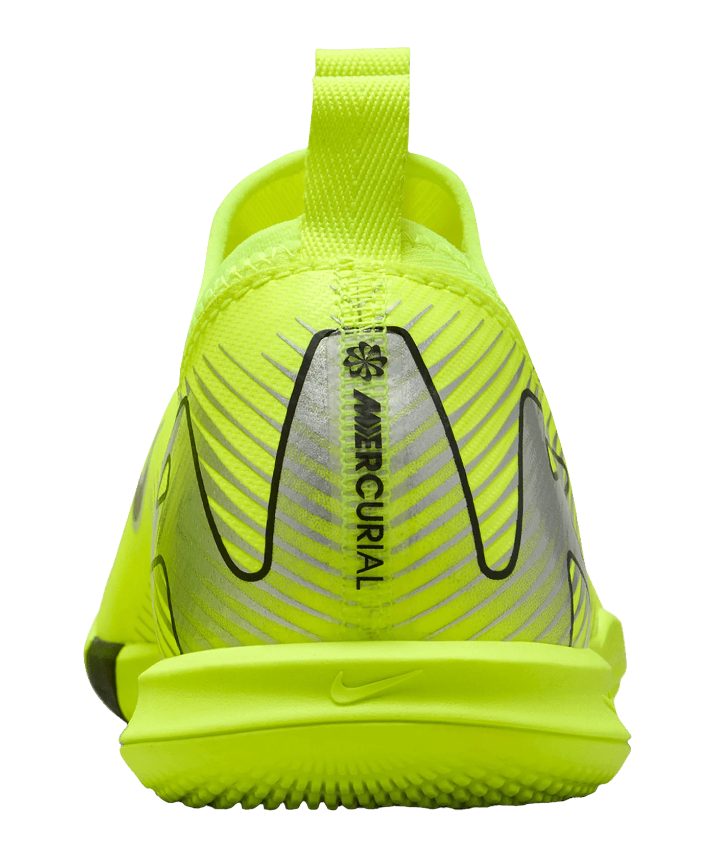 Nike Jr Air Zoom Mercurial Vapor XVI Academy IN Mad Voltage Kids Gelb Schwarz F700