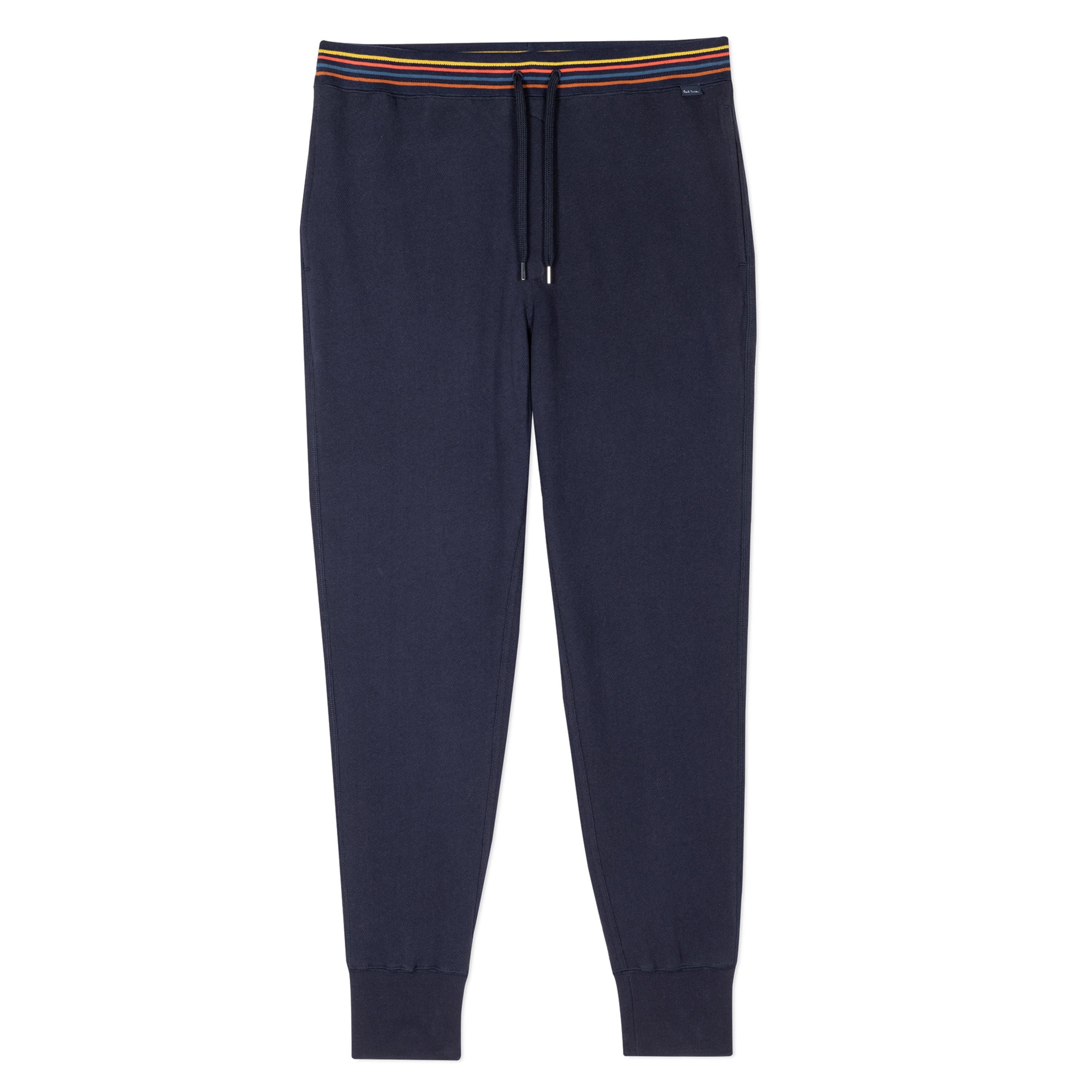 Paul Smith Artist Ribbed Jogging Bottoms