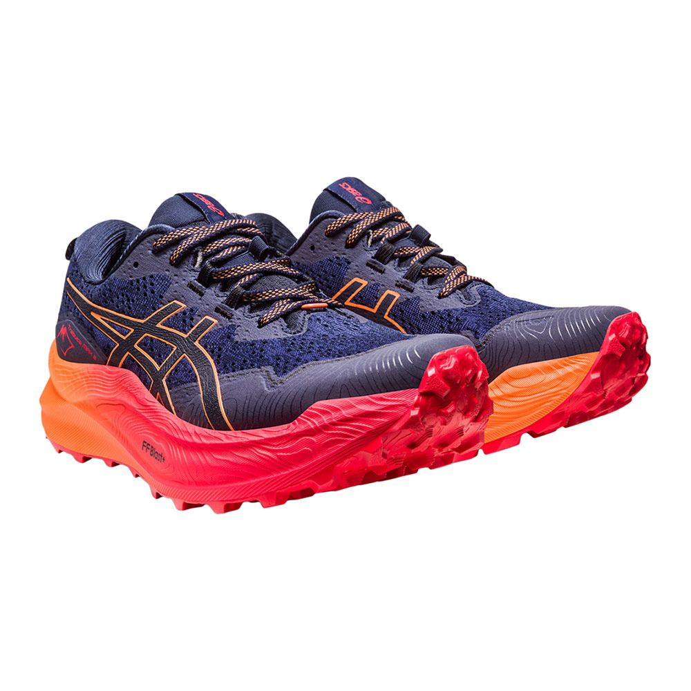 Asics TRABUCO MAX 2 - Chaussures trail Homme midnight/black